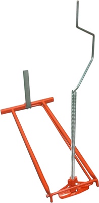 Elevador para Limpieza y Mantenimineto Tractor Cortacesped